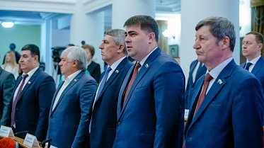Заседание Законодательного Собрания Оренбургской области